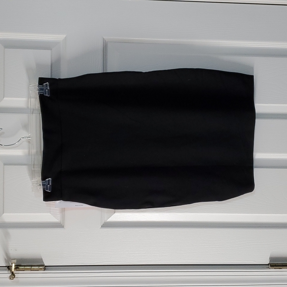 Urban CoCo Women's Elastic Waist Stretch Bodycon Midi Pencil Skirt